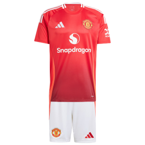 Maillot + Short Tenue Manchester United Enfant Domicile 2024 2025 – Maillot Football