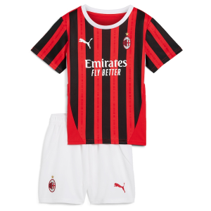 Maillot Football AC Milan Domicile 20242025 – Manche Courte