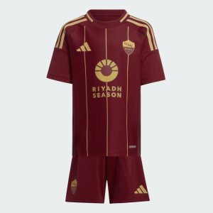 Maillot Football AS Roma Domicile 20242025 – Manche Courte