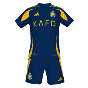 Maillot Football Al-Nassr FC Extérieur 20242025 – Manche Courte