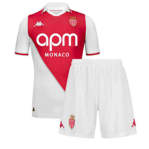 Maillot Football AS Monaco Domicile 2024/2025 – Manche Courte