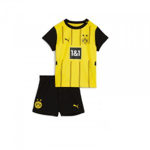 Maillot + Short Tenue BVB Borussia Dortmund Enfant Domicile 20242025 – Maillot Football