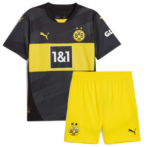 Maillot + Short Tenue BVB Borussia Dortmund Enfant Extérieur 20242025 – Maillot Football