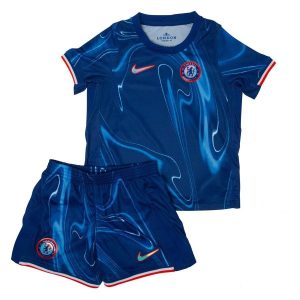 Maillot + Short Tenue Chelsea Enfant Domicile 20242025 – Maillot Football