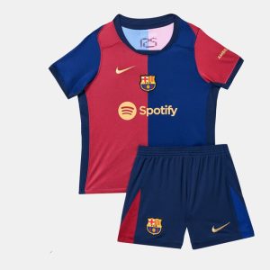 Maillot + Short Tenue FC Barcelona Enfant Domicile 20242025 – Maillot Football