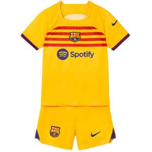 Maillot + Short Tenue FC Barcelona Enfant Extérieur 20242025 – Maillot Football