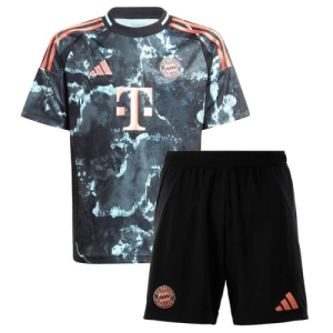 Maillot + Short Tenue FC Bayern München Enfant Extérieur 20242025 – Maillot Football