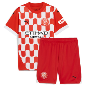 Maillot + Short Tenue Girona Enfant Domicile 20242025 – Maillot Football