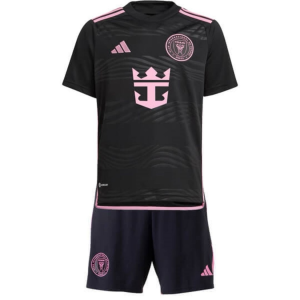 Maillot + Short Tenue Inter Miami CF Enfant Extérieur 20242025 – Maillot Football