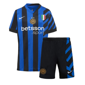 Maillot + Short Tenue Inter Milan Enfant Domicile 20242025 – Maillot Football