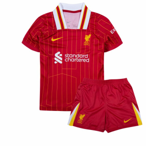 Maillot + Short Tenue Liverpool Enfant Domicile 20242025 – Maillot Football