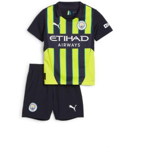 Maillot + Short Tenue Manchester City Enfant Extérieur 20242025 – Maillot Football