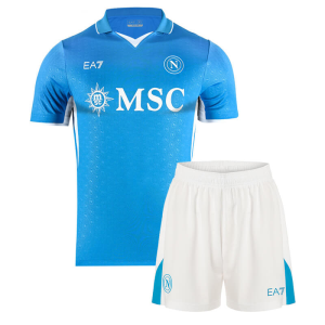 Maillot + Short Tenue Manchester United Enfant Domicile 20242025 – Maillot Football