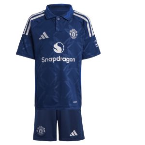 Maillot + Short Tenue Manchester United Enfant Extérieur 20242025 – Maillot Football