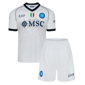 Maillot + Short Tenue Manchester United Enfant Extérieur 20242025 – Maillot Football