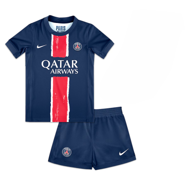 Maillot + Short Tenue Paris Saint Germain Enfant Domicile 20242025 – Maillot Football