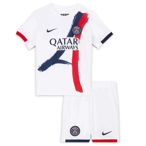 Maillot + Short Tenue Paris Saint Germain Enfant Extérieur 20242025 – Maillot Football