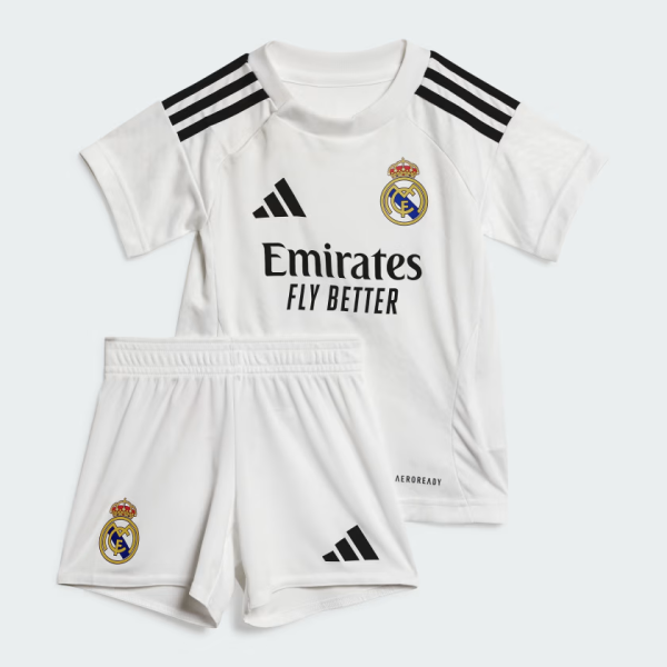 Maillot + Short Tenue Real Madrid Enfant Domicile 2024/2025 – Maillot Football