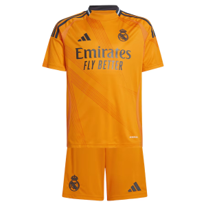 Maillot + Short Tenue Real Madrid Enfant Extérieur 20242025 – Maillot Football